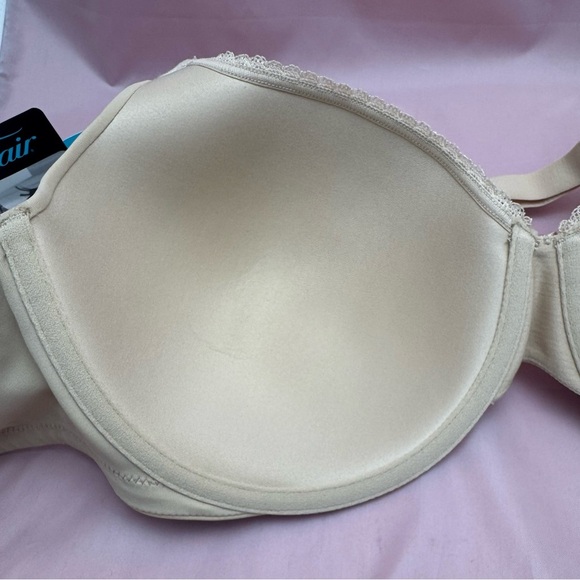 ✨ Vanity Fair Age Defying Lift Bra 42C Beige Convertible Underwire Full Figure ✨ - Picture 12 of 13